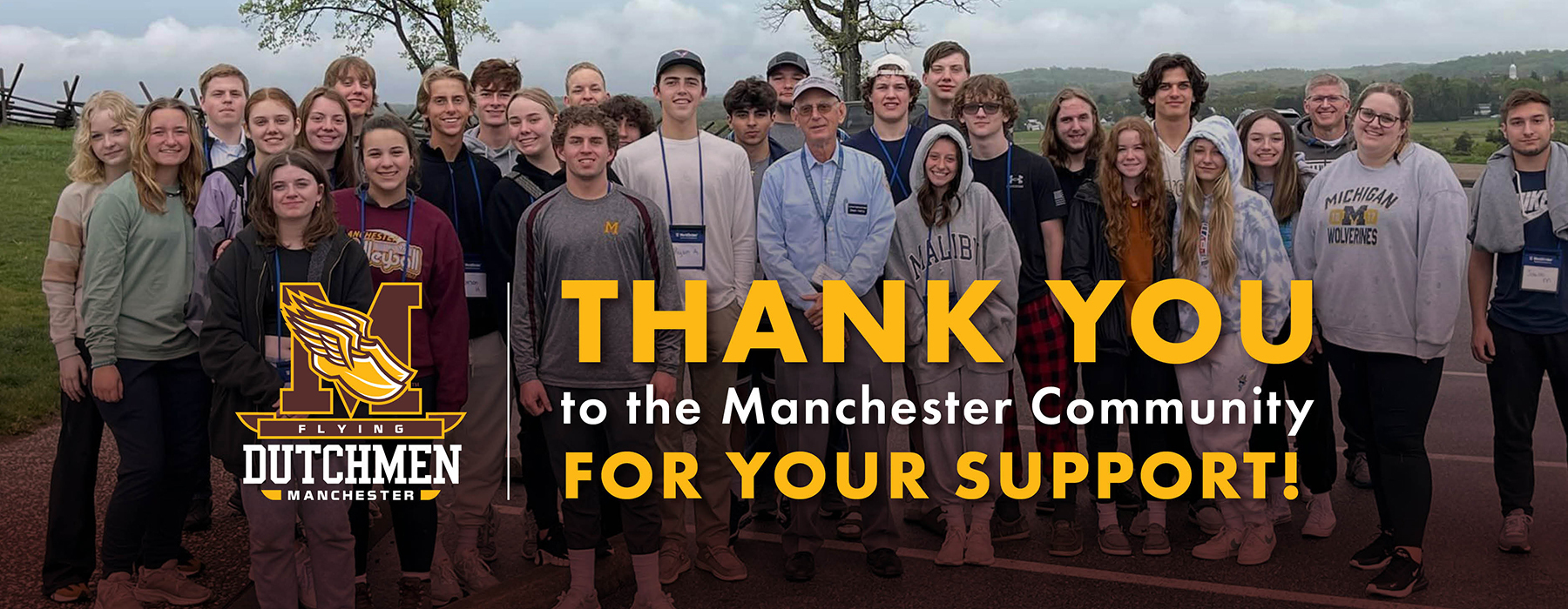 Thank you for your support